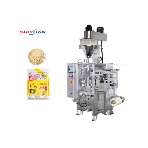 10-50bags/min Starch Packing Machine , Automatic Food Powder Packaging Machine
