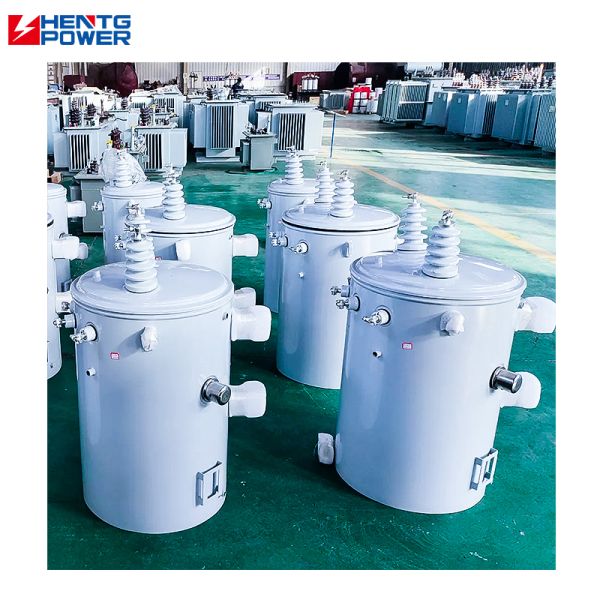 Low Voltage Supply 30KVA Single Phase Pole Mounted Transformer 12.47KV to 240V for Residential Power Manufacturer