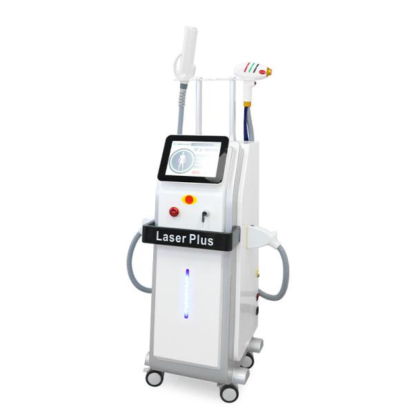 810nm Depiladora Titanium Diod Laser Beauty Machine 3 Waves Remove Hair Pico Laser Tattoo Removal