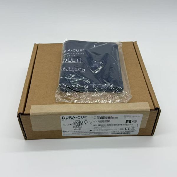 GE Critikon Dura-Cuf Adult Non Invasive Blood Pressure Cuff with 23-33 CM Size Dual-Tube DINACLICK Connector and Reinforced TPU Material