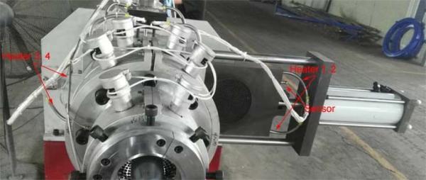 EPE Foam Banana Tree Bag Extrusion Line Screen Exchanger With Heaters