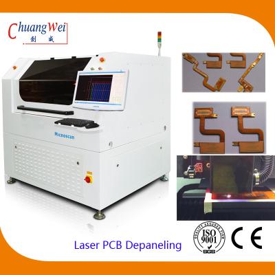 Máquina do laser Depaneling de FPC/PWB, máquina de corte do laser do PWB de Chuangwei