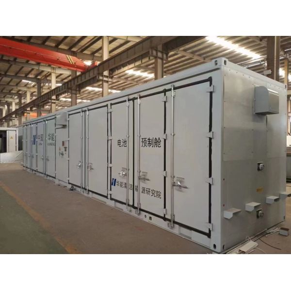 Compact Box Type Transformer Substation 35kv 1250KVA Rain Proof Electrical Equipment