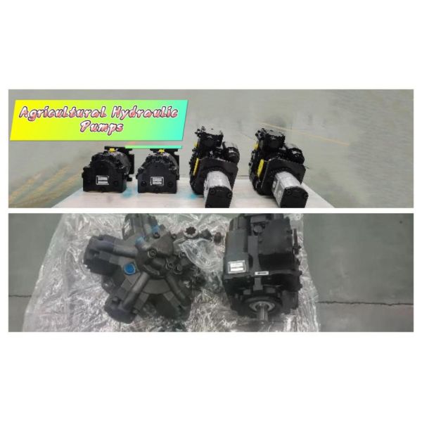 Variable Displacement Axial Piston Pumps For Agricultural Machinery