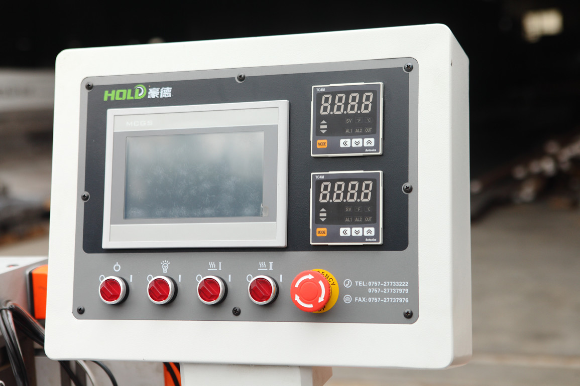 Неравный компакт Edgebander l форма машины кольцевания края двойной двери
