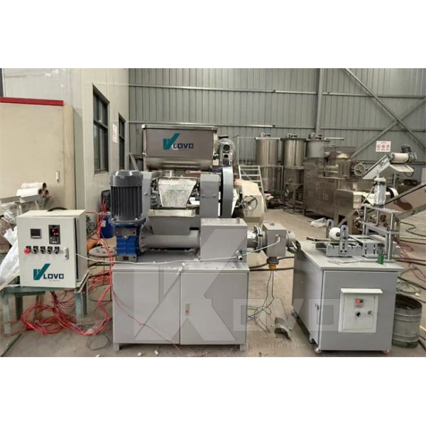 Mini Stainless Steel Soap Production Line 100-200kg/H For Laundry Toilet Soap