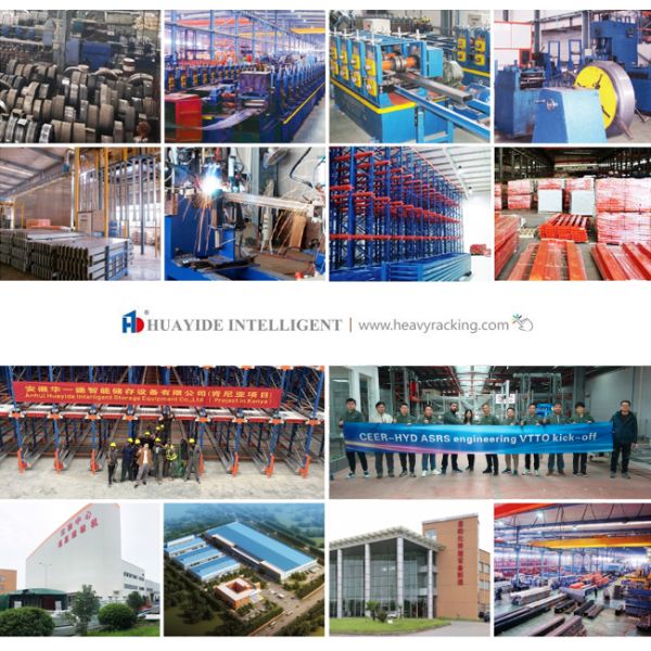 Radio Shuttle Racking Pallet Runner Rack
