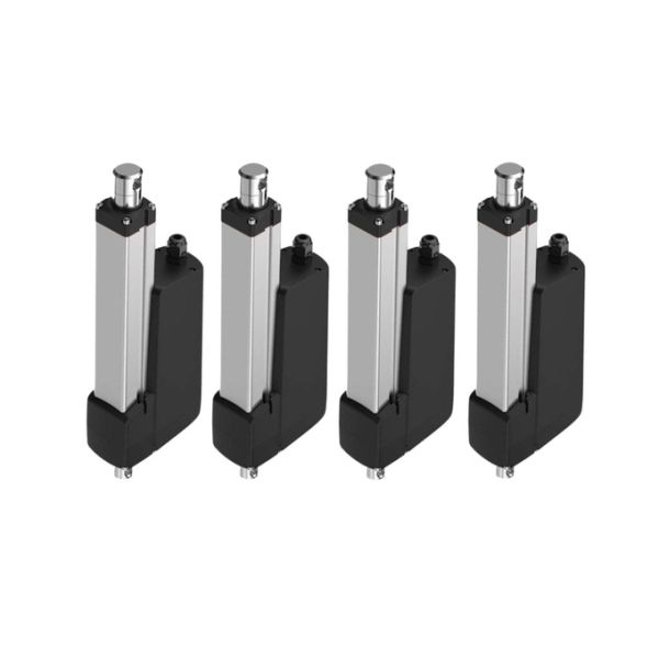 Actuadores eléctricos lineales industriales de alta fuerza de carga pesada IP69K