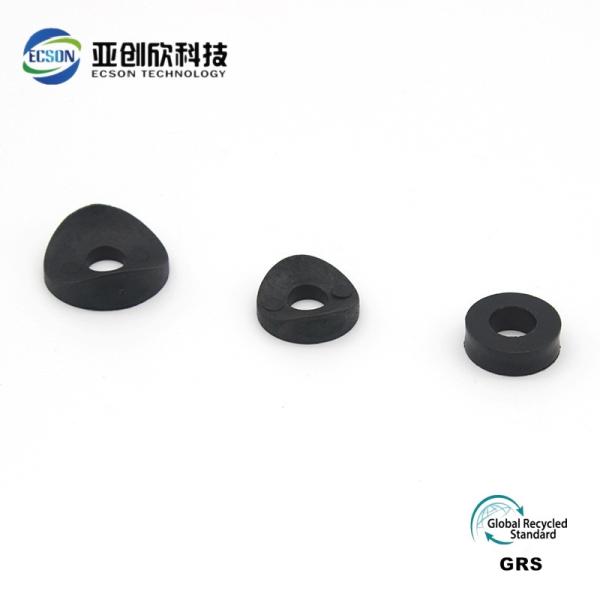 Polishing Surface Finish CNC Machining Plastic Parts for Black connecting gasket