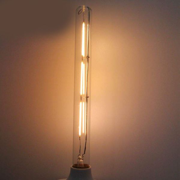 T30 3w E27 Sapphire Dimmable Filament LED Bulb for Lighting and Circuitry Design Needs