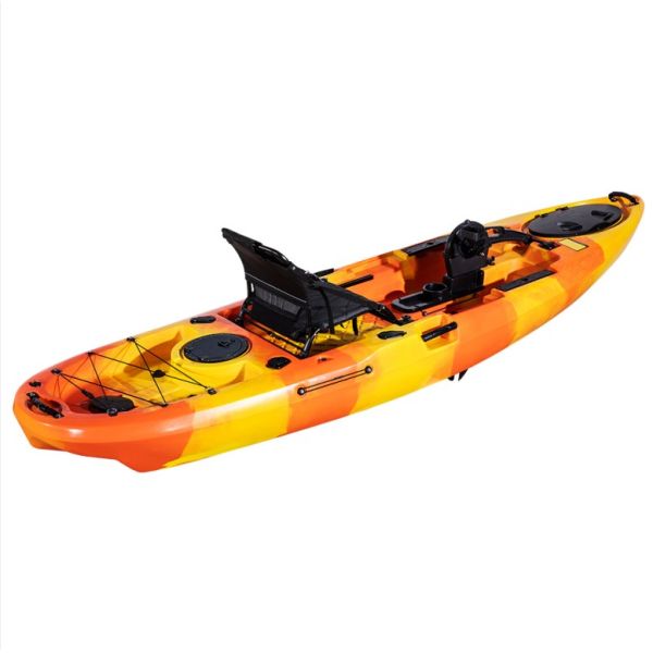 Best 10ft 3.16m 1 Paddler Pedal Power Motor Fishing Kayak With Pedal