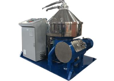 A grande capacidade 2 automáticos põe em fase o centrifugador do alimento para o esclarecimento do leite