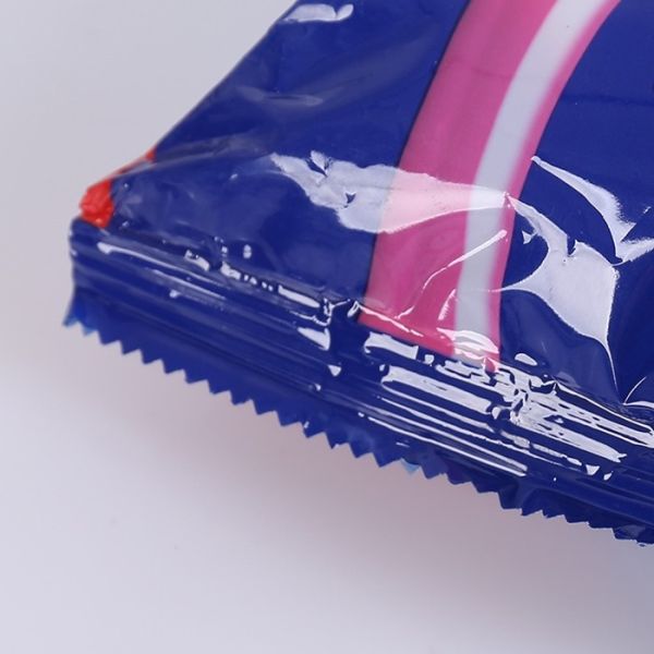 Candy / Cookies Packaging Stand Up Plastic Bags , Clear Plastic Bags With Printing