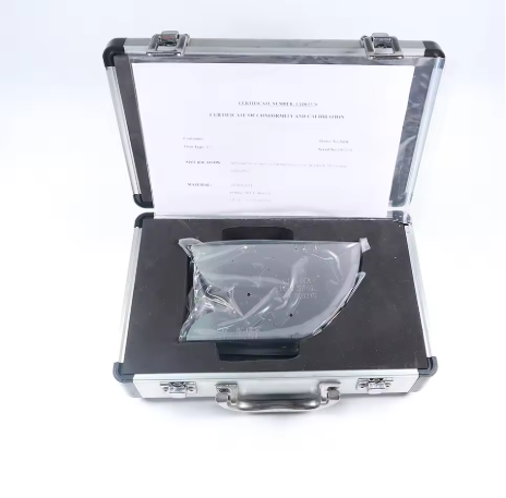 Calibration Block No.3 (V3) V3 Metric Calibration Block 1018 Steel For Ultrasonic Flaw Detection NDT