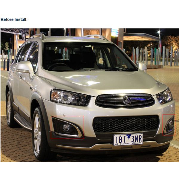 Holden Captiva 2014 DRL LED daylight driving Lights kit autobody parts