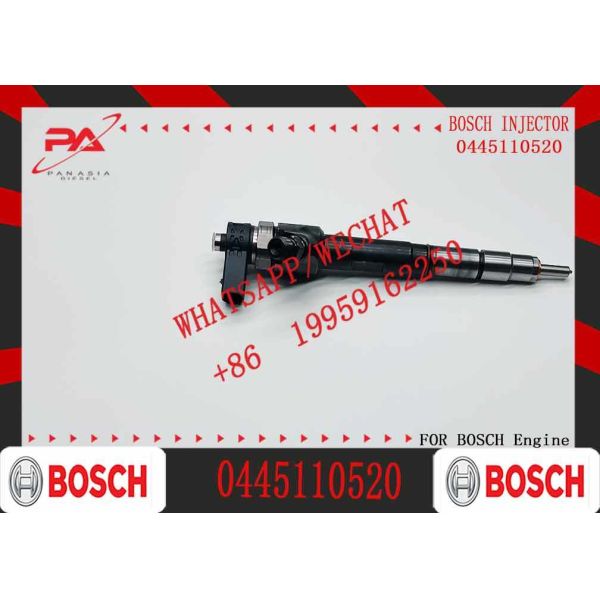High-quality New Bohang Common Rail Injector 5801594342 0445110520 for Fiat Ducato/ Daily 2.3 High-speed Steel 1 Year