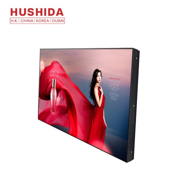 1.8mm Narrow Bezel Lcd Video Wall / 49 Inch DID Video Wall LCD Advertising Player