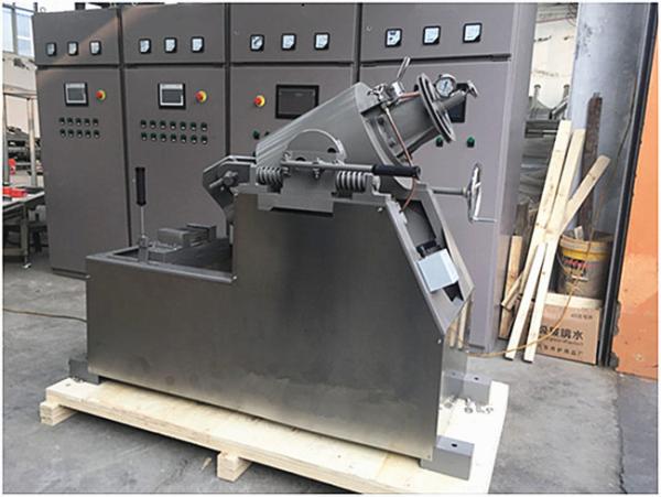 máquina automática dos arrozes tufados 50kg/Hr, máquina de aço inoxidável do soprador do ar