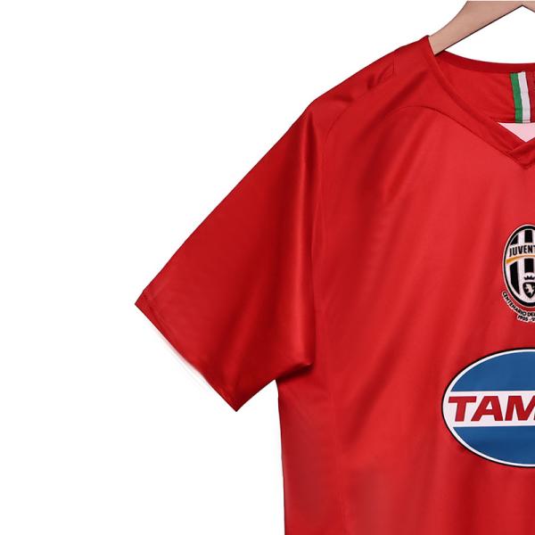 2005-2006 Retro Juventus Away Jersey Classic Replica Customization