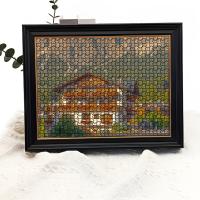 Puzzles personnalisés en carton avec impression sur mesure