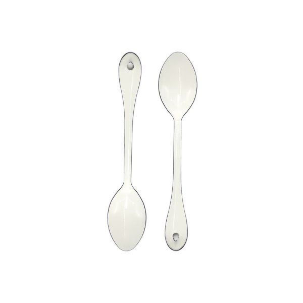 304 Stainless Steel Rim Spaghetti Serving Fork Pasta Spoon With Teeth Custom Size