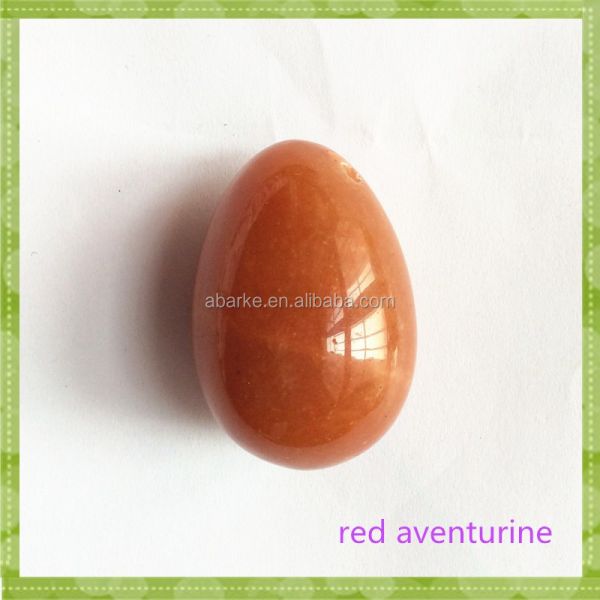Gemstone Kegel Exercise Egg Shaped Stone for Effective Pelvic Floor Strengthening and Rehabilitation