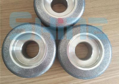 Identificação que mói as rodas de moedura galvanizadas 78mm 1F1 do Cbn para ferramentas de carboneto