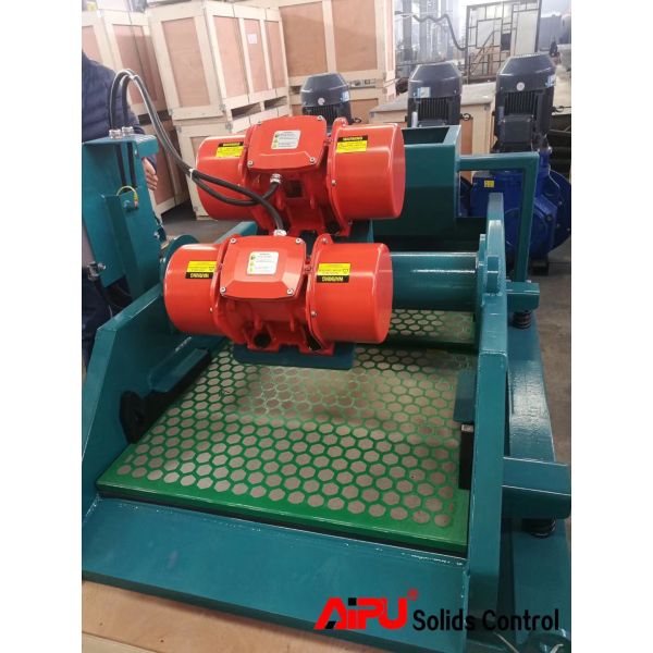 Hunter-MG4 Single Deck 4 panel Drilling Shale Shaker