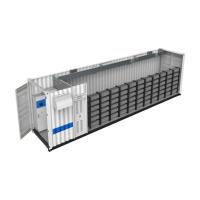 O sistema de supressão do fogo do sistema 50-1000kWh do armazenamento de energia do recipiente consiste com leis locais ou regulamentos