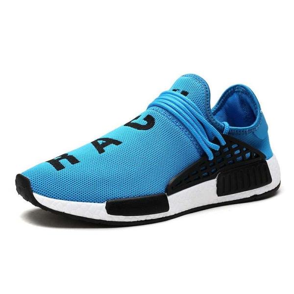 Fly Knit TPR Bottom Mens Breathable Running Shoes Low Cut Upper