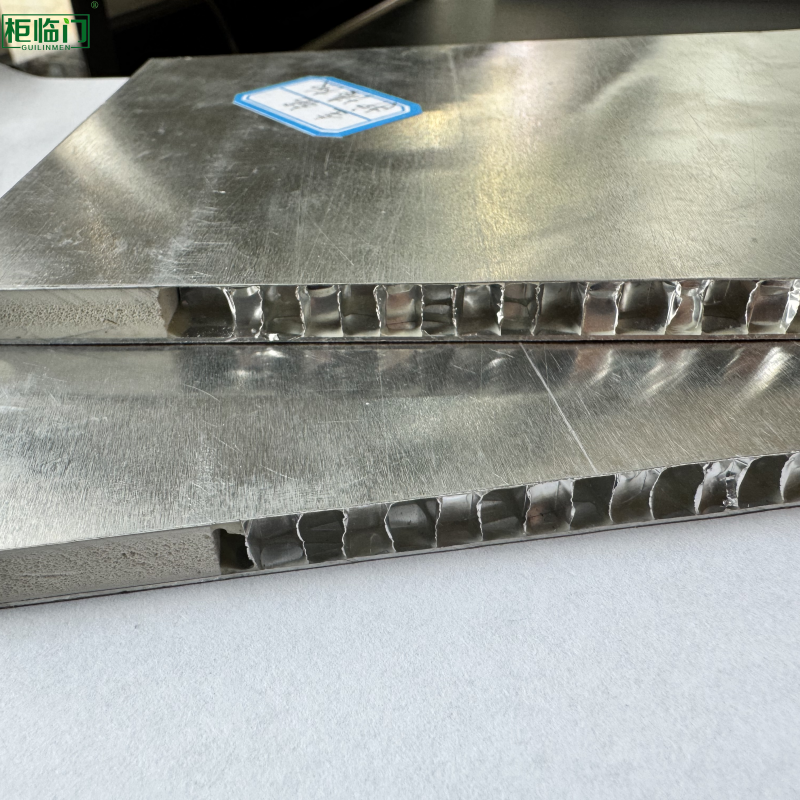 OEM / ODM Honeycomb Core Aluminum Wall Panel Recyclable Zero Formaldehyde