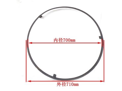 DZ9112530475 Fan Shroud Assembly OD 710MM ID 700MM Shacman Spare Parts