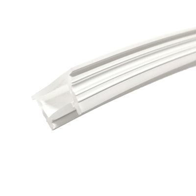 Flexible Waterproof Silicon Outdoor Led Flex Neon Tube Cover Rope Light Strip Tube for Neon Led Strip Light