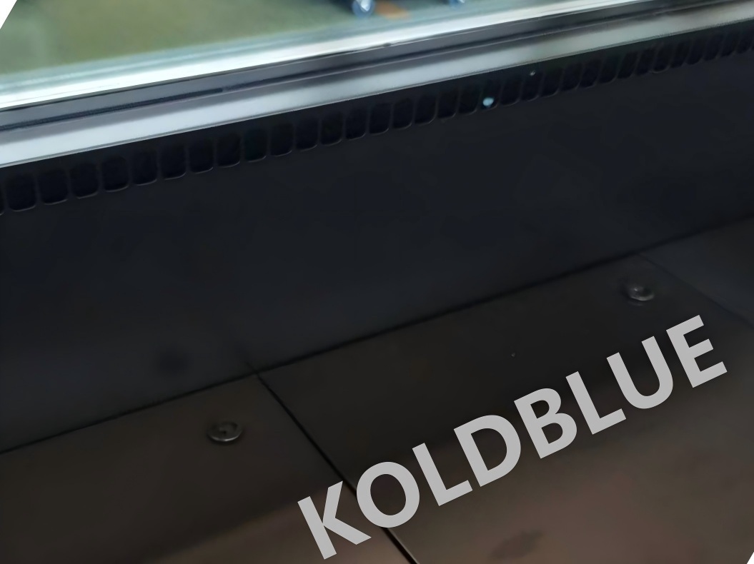 Island Refrigerated Convertible Chiller & Freezer With Built-In LED Lighting