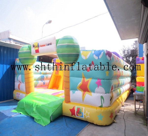 Commercial Grade Inflatable Castle for Kids and Adults Heavy Duty Play Structure for Backyard Fun