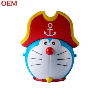 Fabricante OEM Doraemon Caracter Container grande Container de pipoca