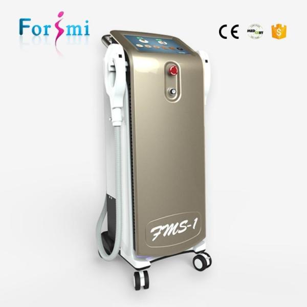 Warranty 2 years 12 inch big screen  best aesthetic medical ipl shr beauty equipment
