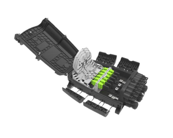 IP68 Waterproof 16 SC 72 Fiber Optic Cable Termination Box