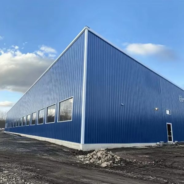 Q355B Steel Space Frame Steel Structure Prefab Steel Structure Portal Frame