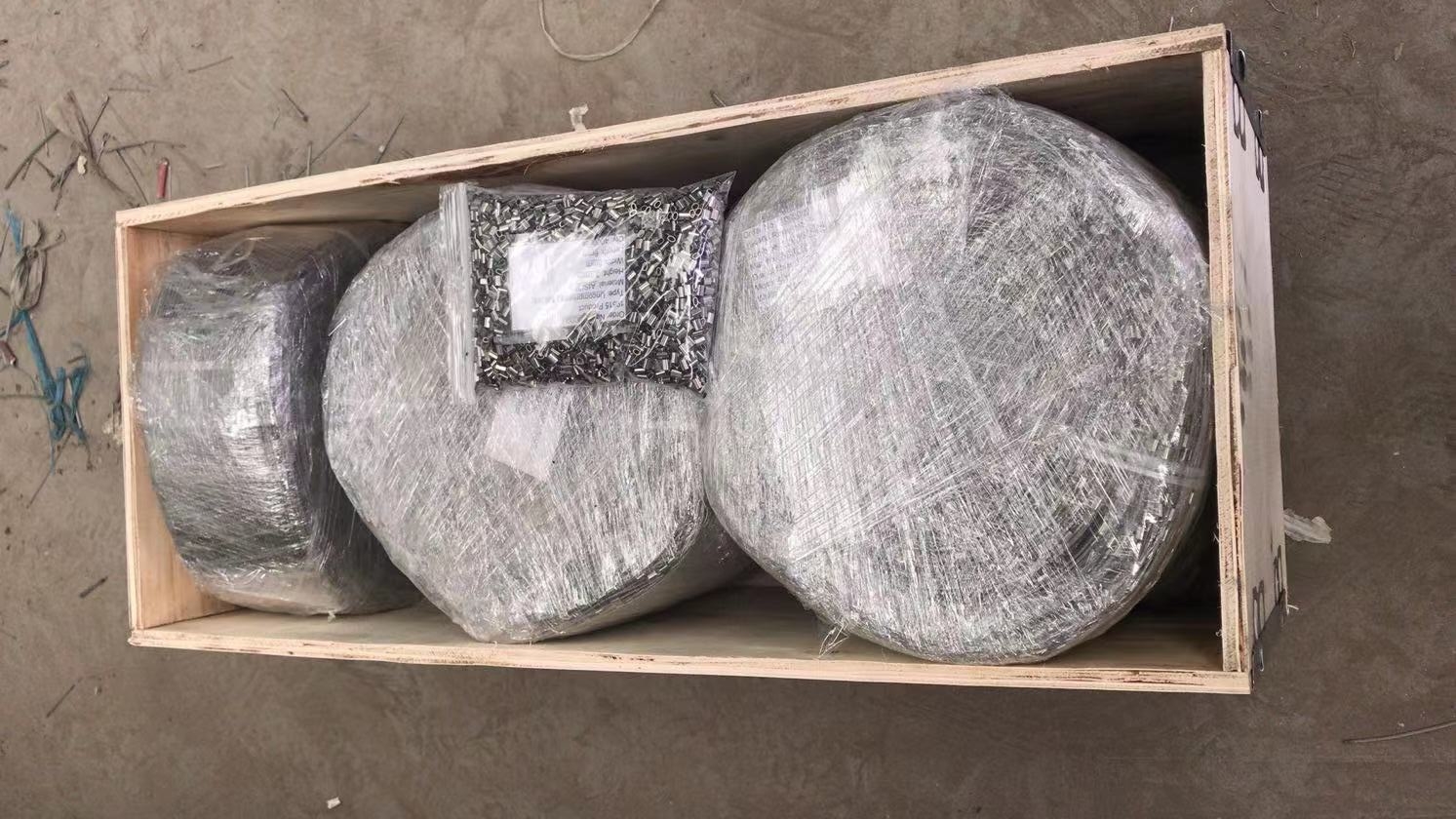 304 316 Кабельная птицеводческая проволока сетка Легкая устойчивость к погодным условиям