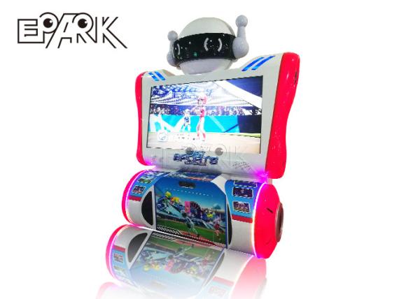 Coin Operated Indoor Somatosensory Game Adventure Lottery Machine For Children