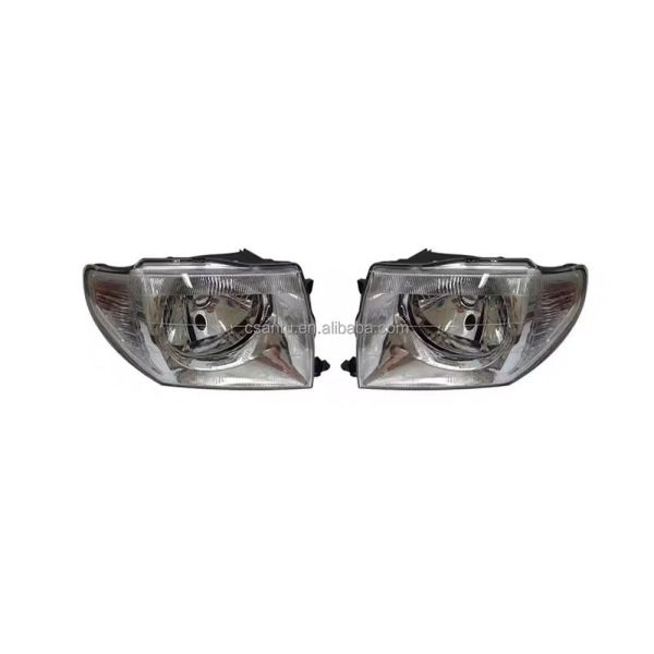 2025 New Arrival Mitsubishi Pajero Montero Front Lamp Light Assembly Auto Spare Parts Kit Including Car Light Accessories