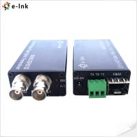 12G BNC RS485 IDS au convertisseur optique de fibre avec Tally Signal