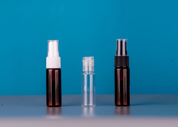 20ML Travel Kit Bottle, Portable Plastic Multipurpose Cosmetic Toiletries Mist Sprayer Travel Refillable Bottles