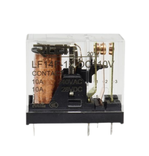 Miniature PCB Relay LF14F Type SPDT 10A 240VAC 110VDC Coil High Sensitivity Long Life Customizable