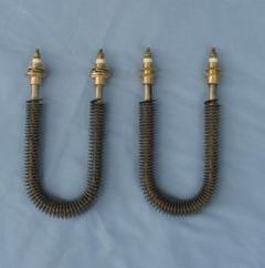 10-3000W Tubular Heating Elements 2 Years Warranty With Various Shapes