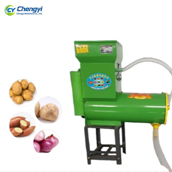 Electric Diesel Power Root Tuber Starch Separator / Potato Extraction Machine