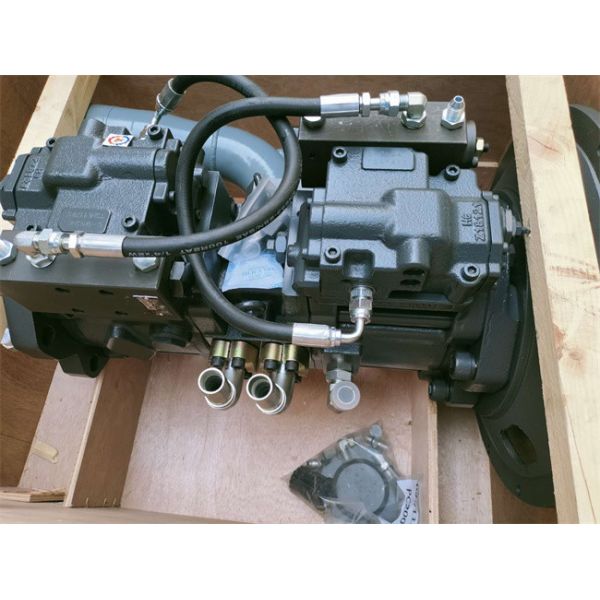 K3V112 ZAX200 PC200 - 7 Excavator Hydraulic Parts Main Pump ZAX120