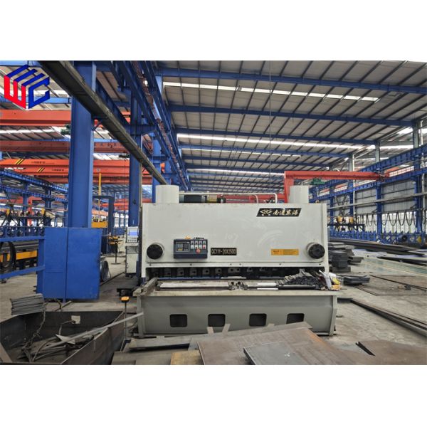 Powder Coated Galvanised Steel Structural Fabrication Warehouse OEM
