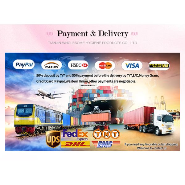 Проницаемые санитарные салфетки для женщин с менструальным циклом